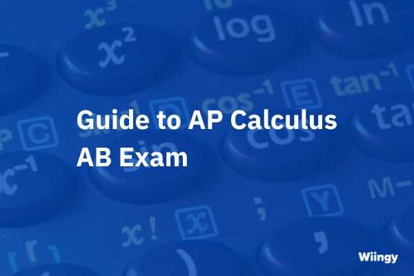 ap calculus ab sample exam questions