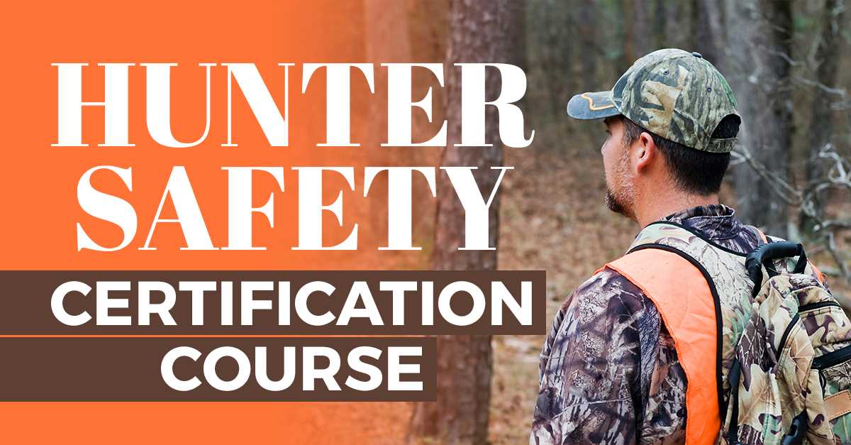 nra hunter education final exam answers