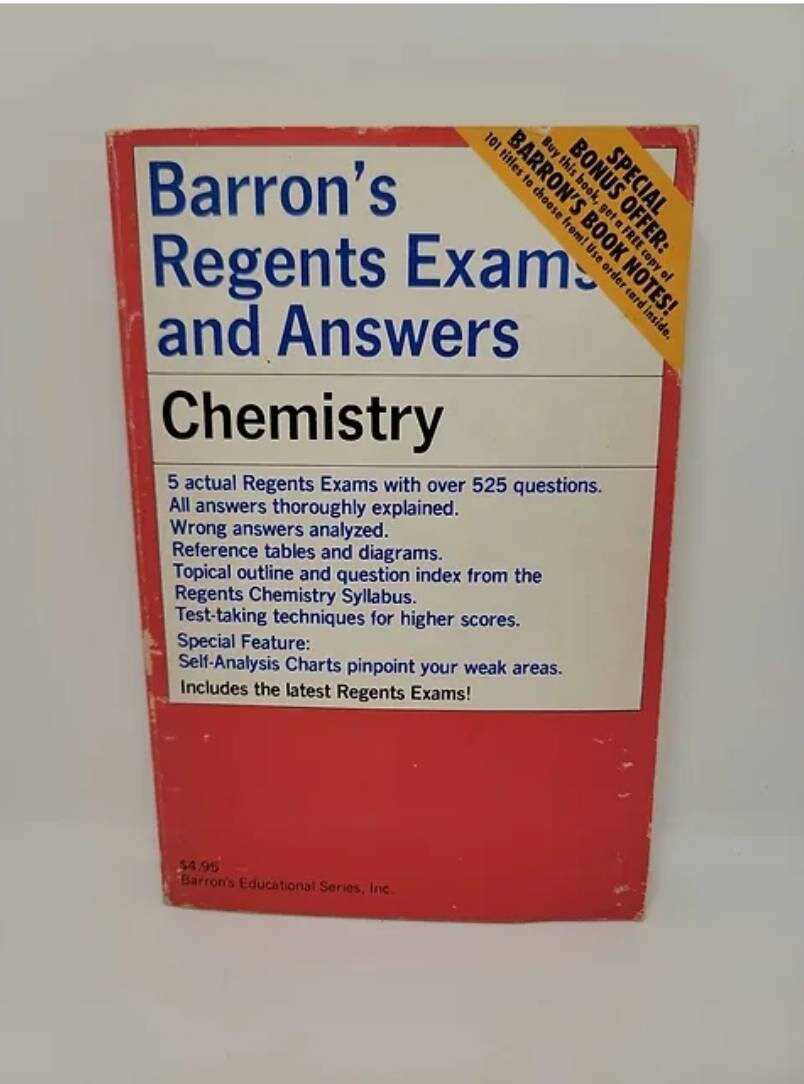 barrons regents exams and answers biology