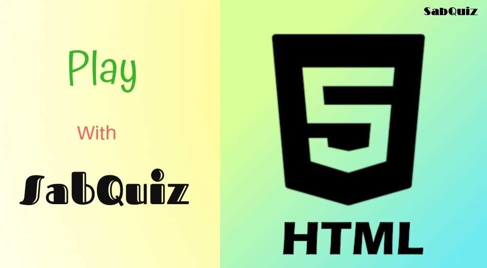 html exam questions and answers