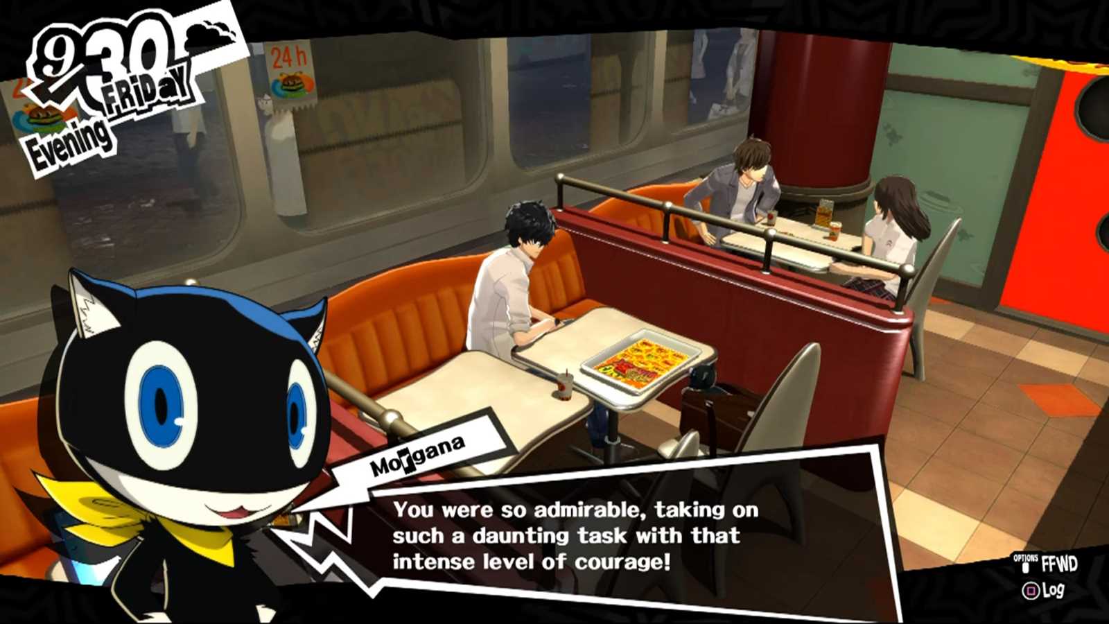 persona 5 knowledge for exams