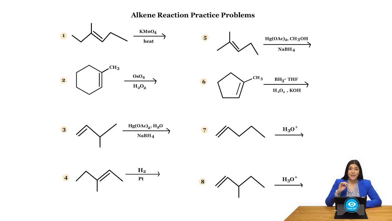 organic chemistry practice exam