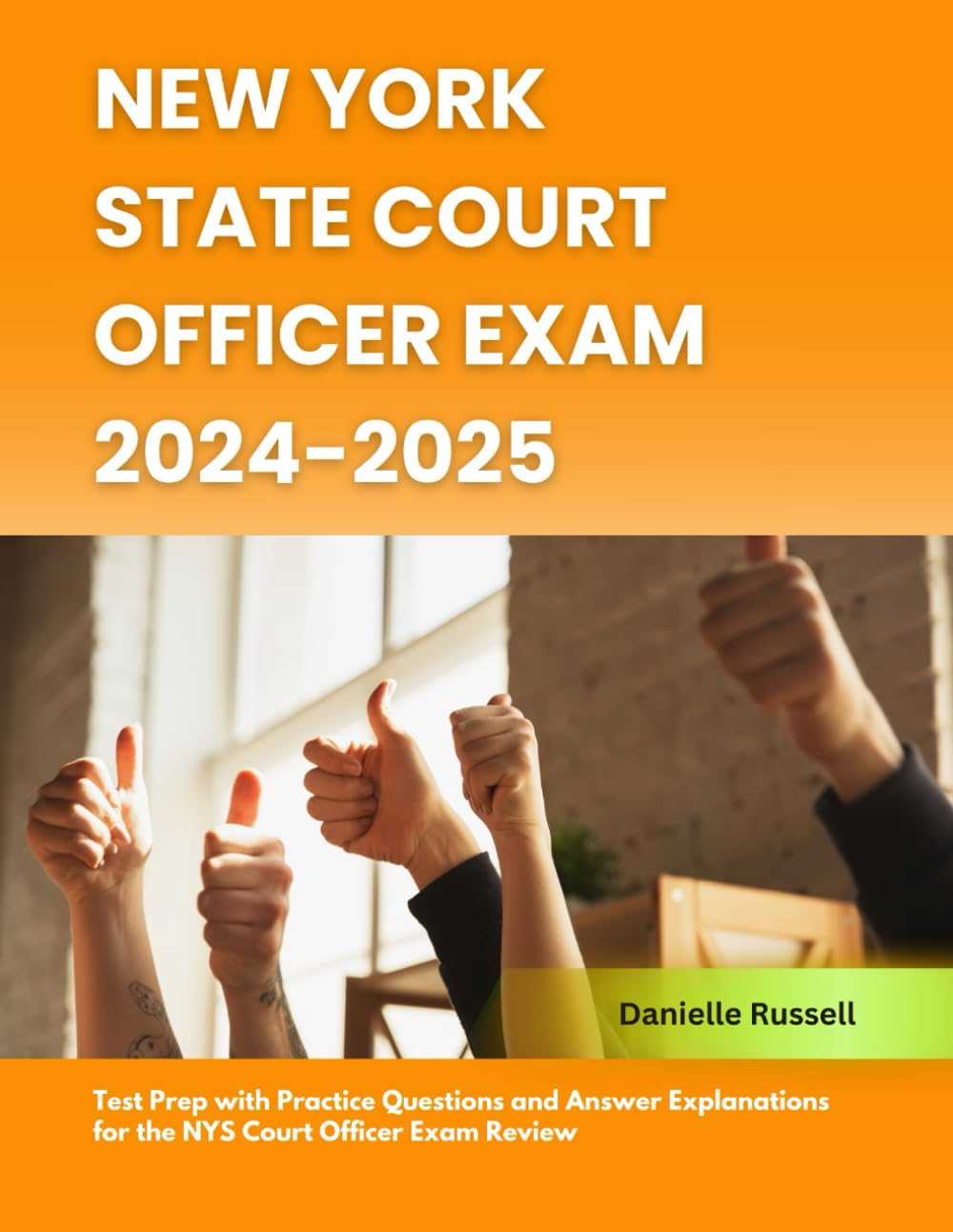 new york state court officer exam results