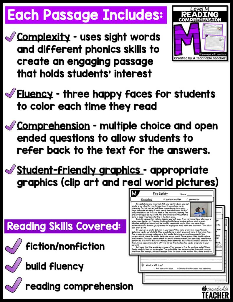 reading plus level m answers