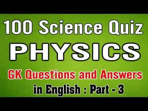 100 pics science answers