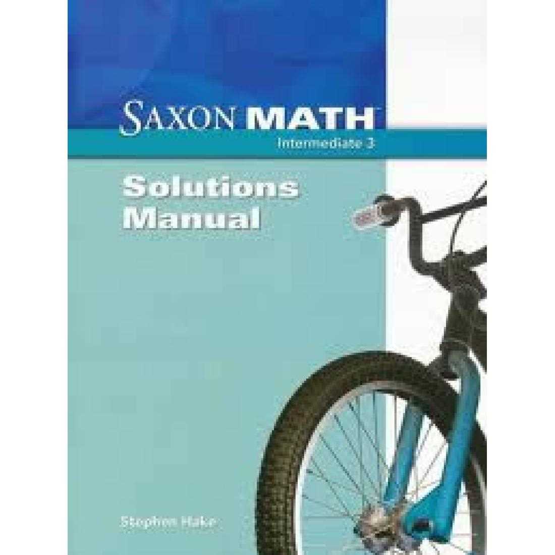 saxon math course 3 answers free