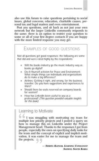 business writing principles linkedin exam answers