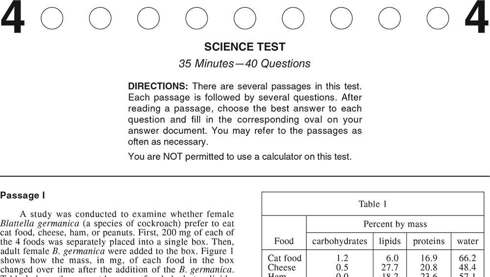 usa test prep physical science answers