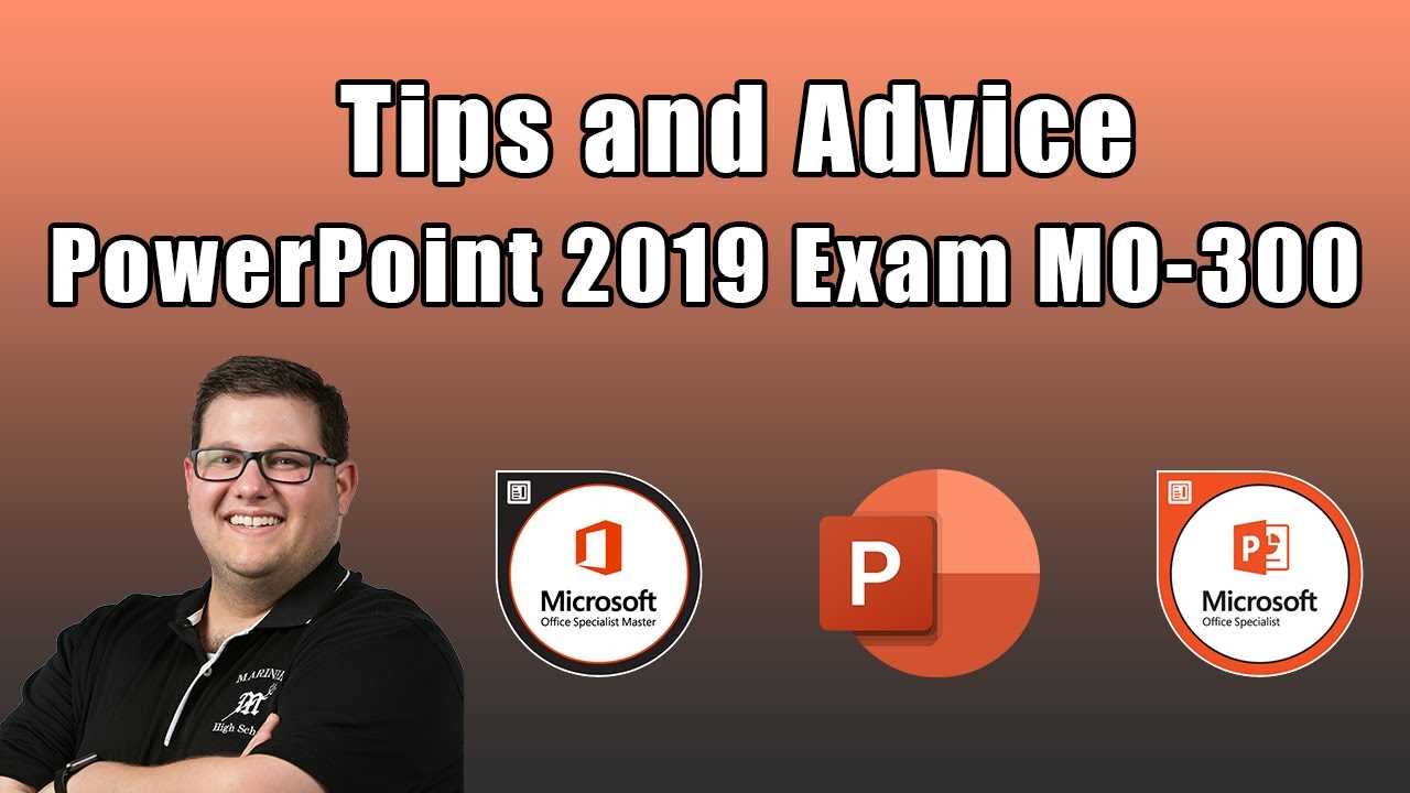 certiport powerpoint exam answers