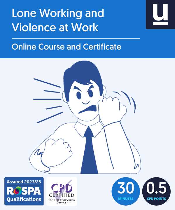 workplace violence awareness training exam answers