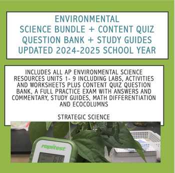 ap environmental science 2025 exam sample questions answers