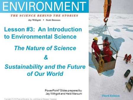 pearson environmental science answers