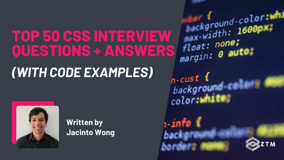 css3 interview questions and answers for experienced