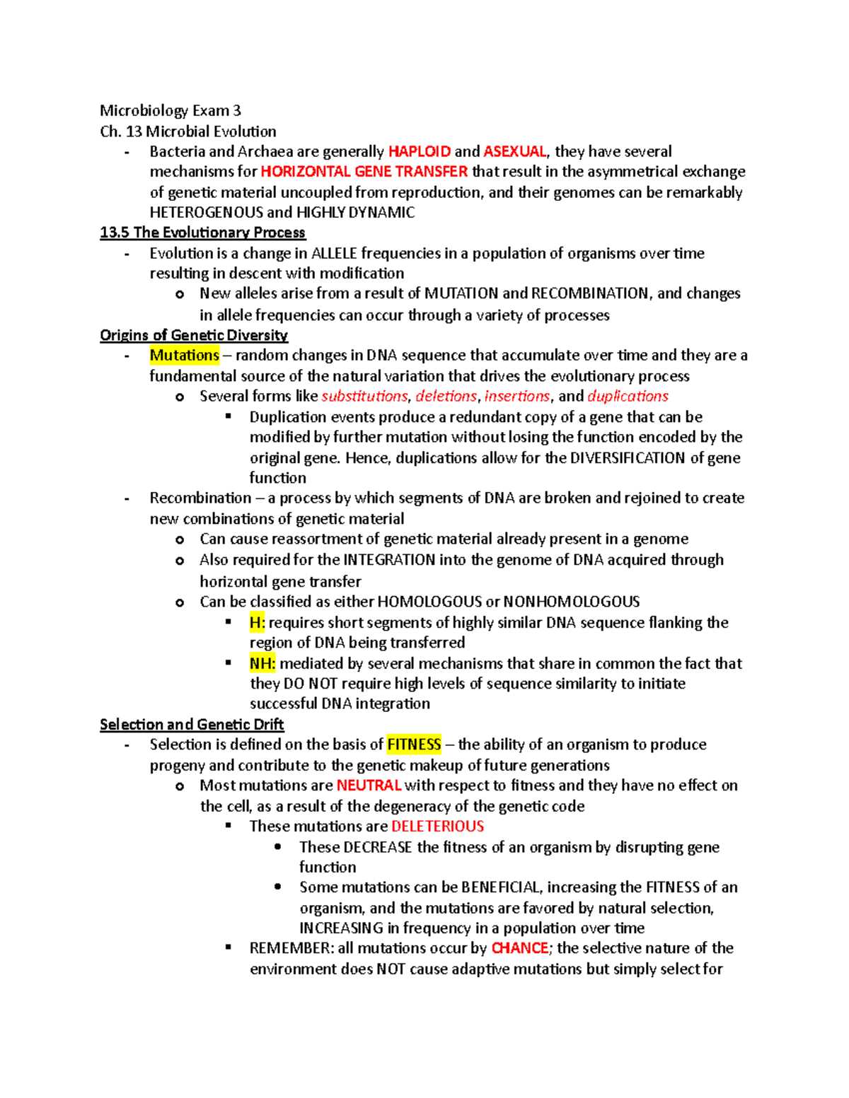 microbiology exam 3 questions