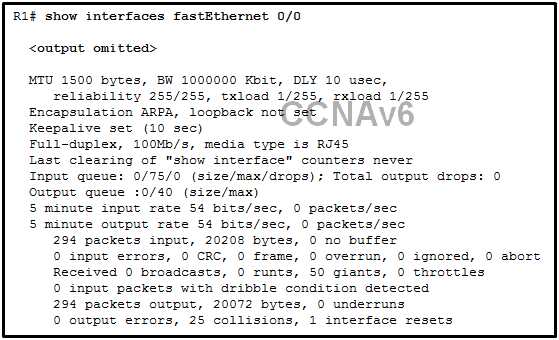 cisco netacad chapter 5 exam answers