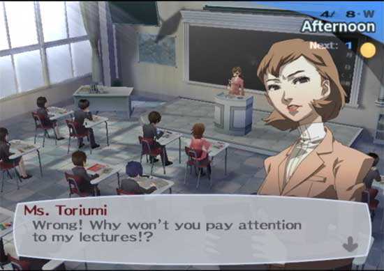 persona 5 exam week answers