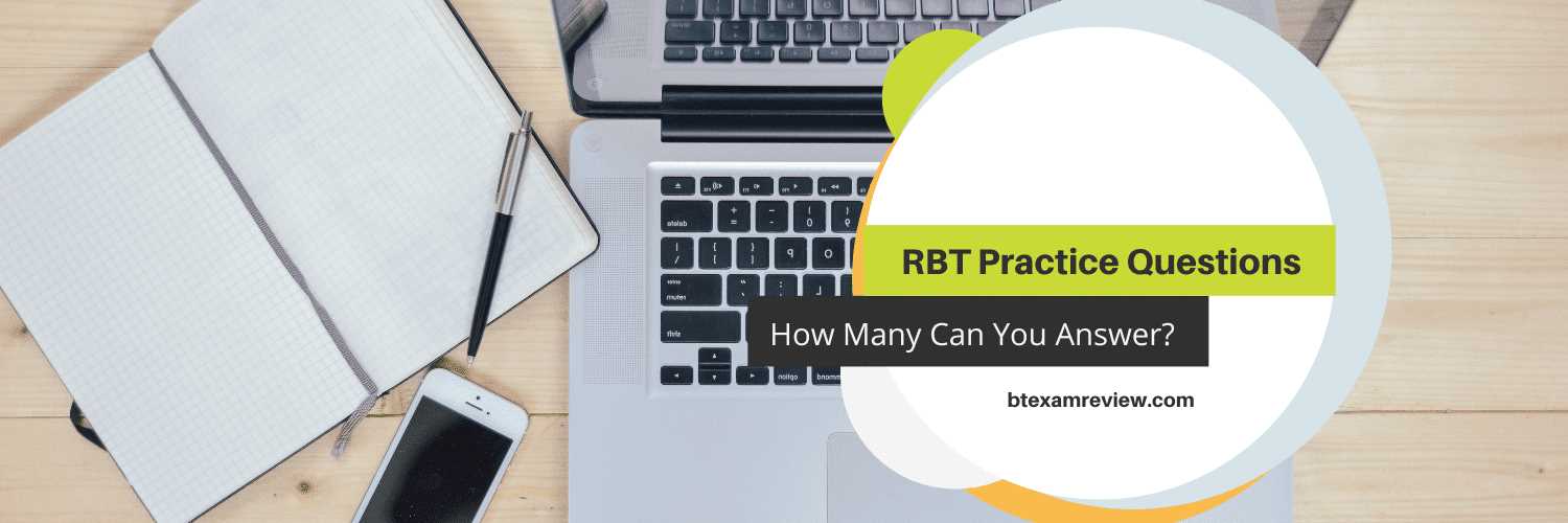 rbt exam answer key