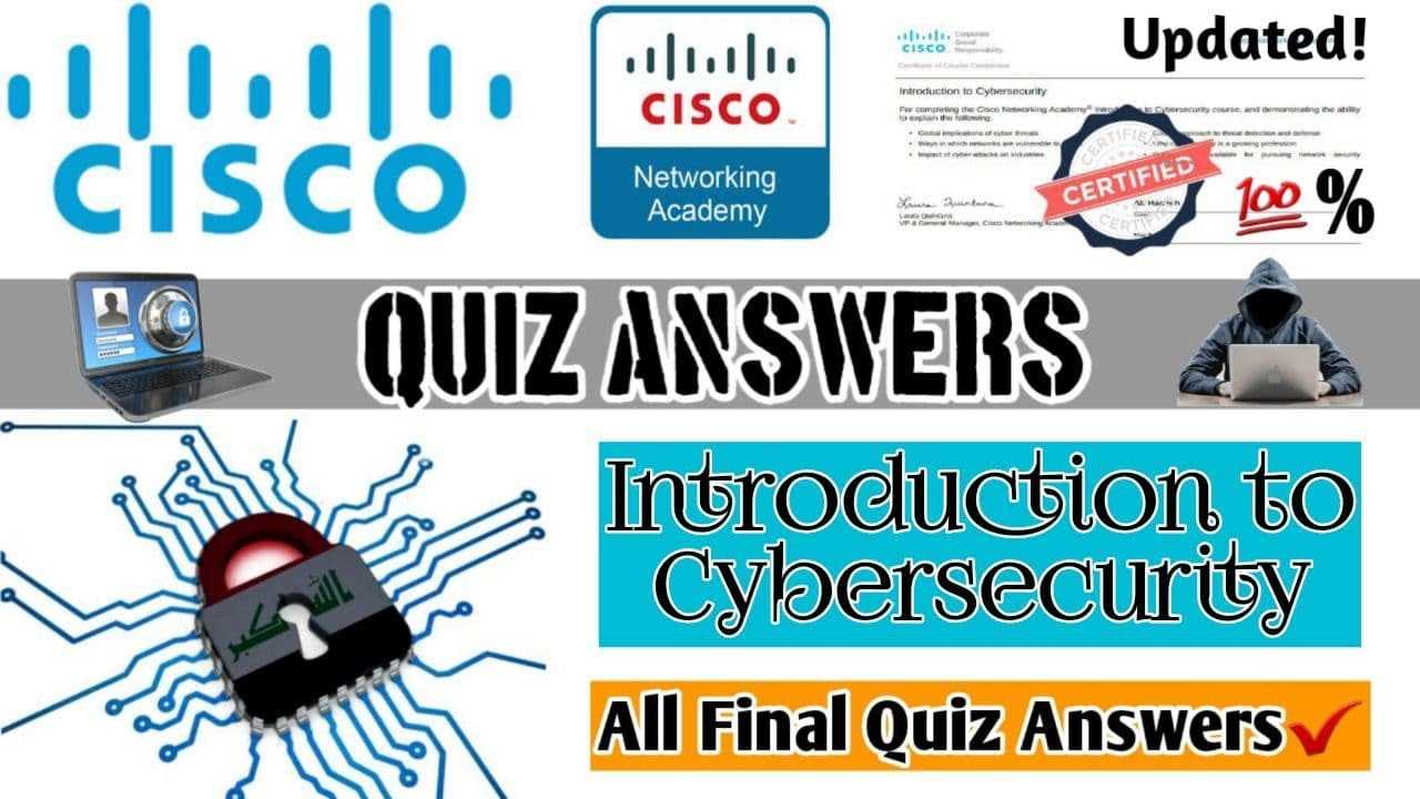 cybersecurity fundamentals exam answers