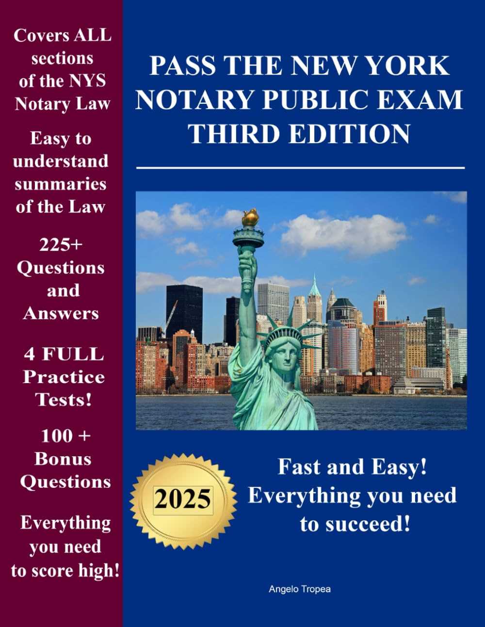 nys notary exam study guide 2025