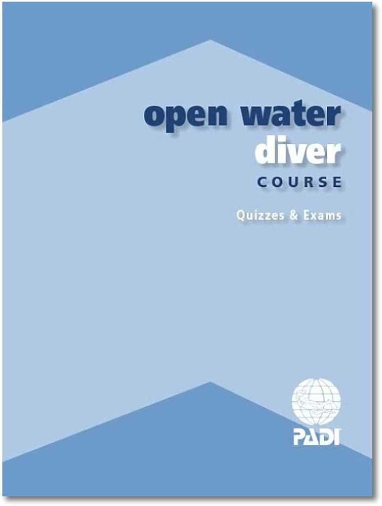 padi exam open water answer