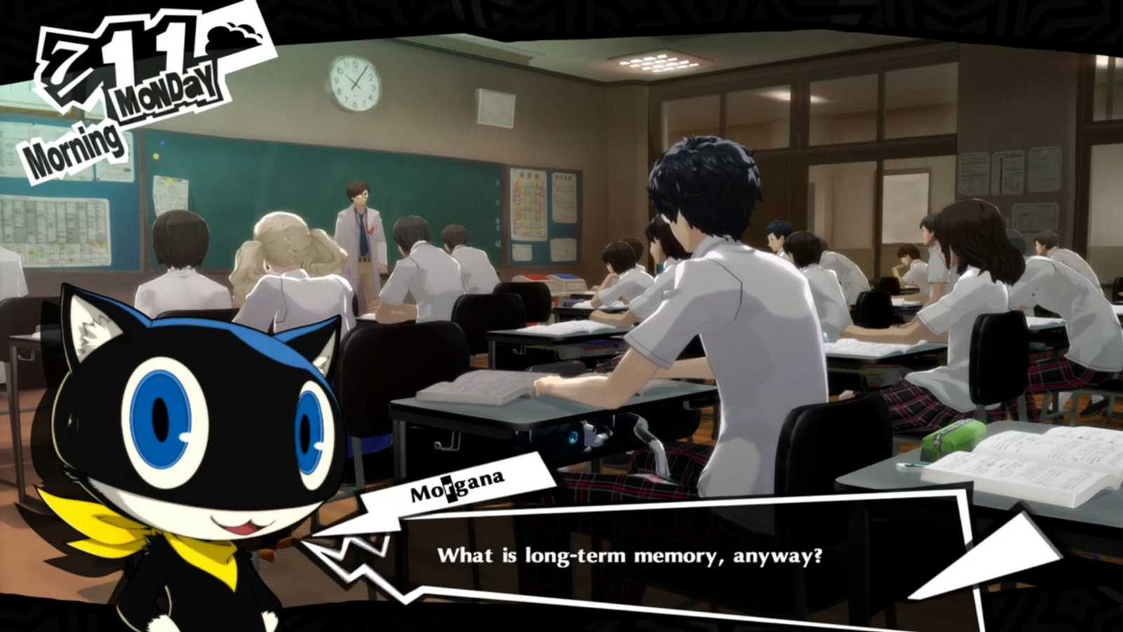 persona 5 may exam answers