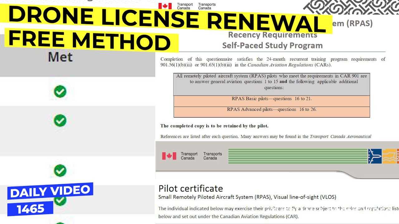 canadian advanced drone exam answers