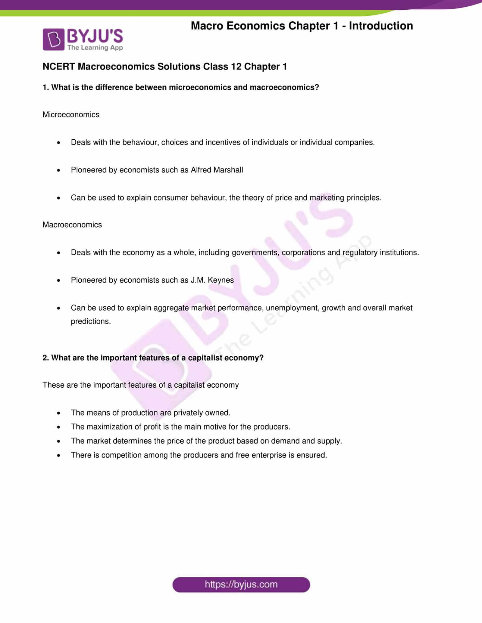 principles of microeconomics exam questions and answers