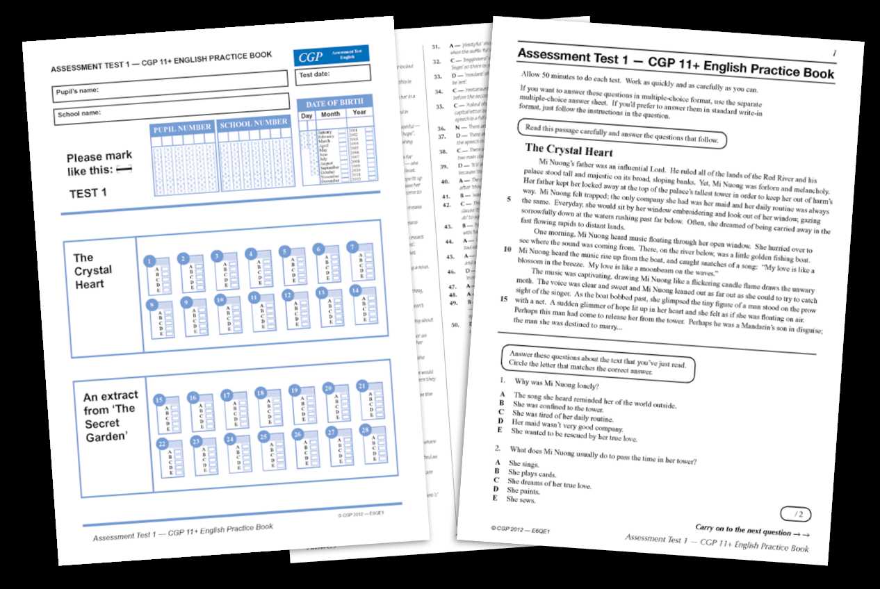 11 plus exam questions and answers