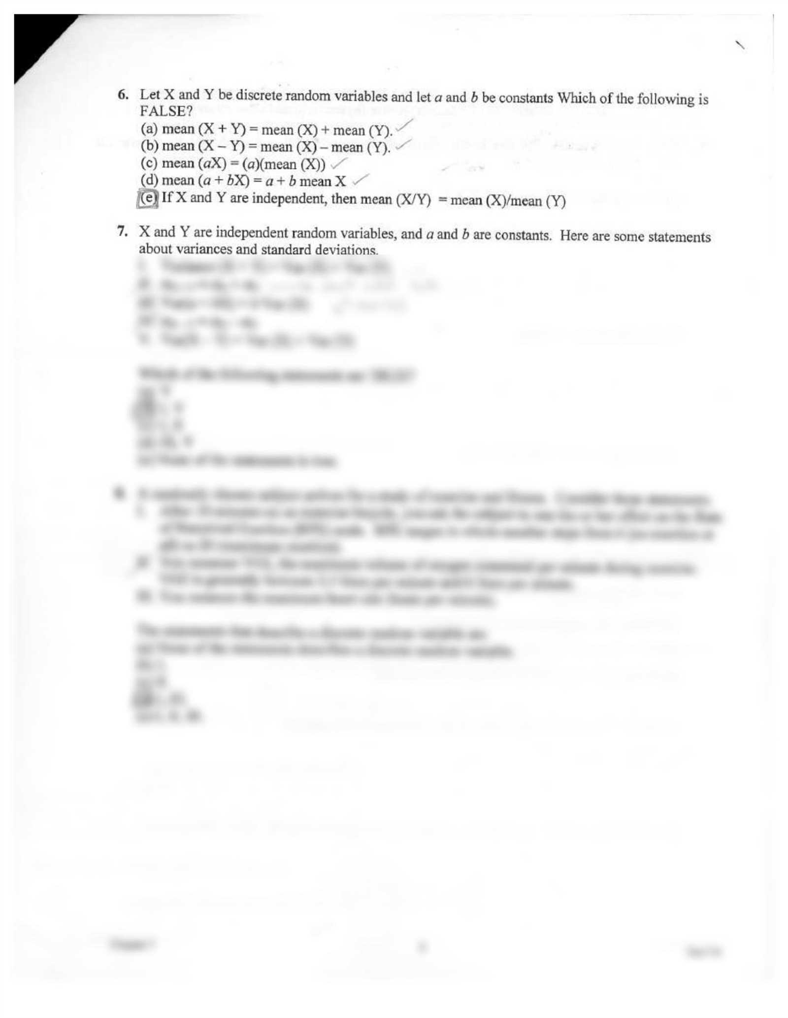 ap statistics chapter 11 test answer key