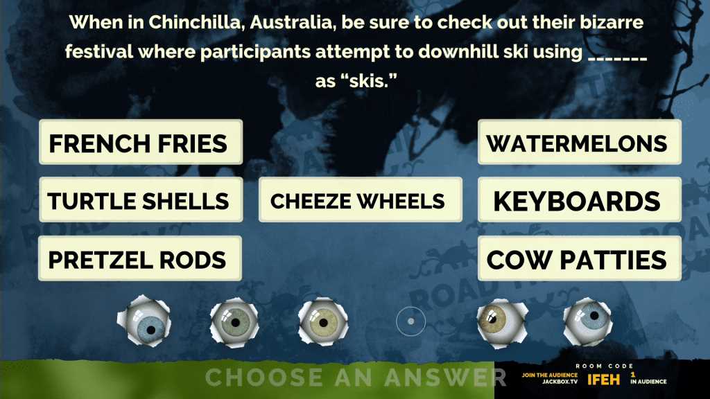 funny quiplash answers