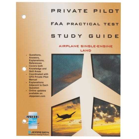 private pilot written exam questions and answers