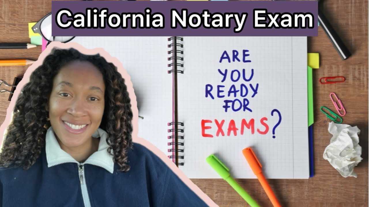 is the notary exam hard