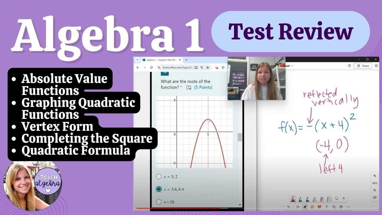 algebra connections chapter 9 answers