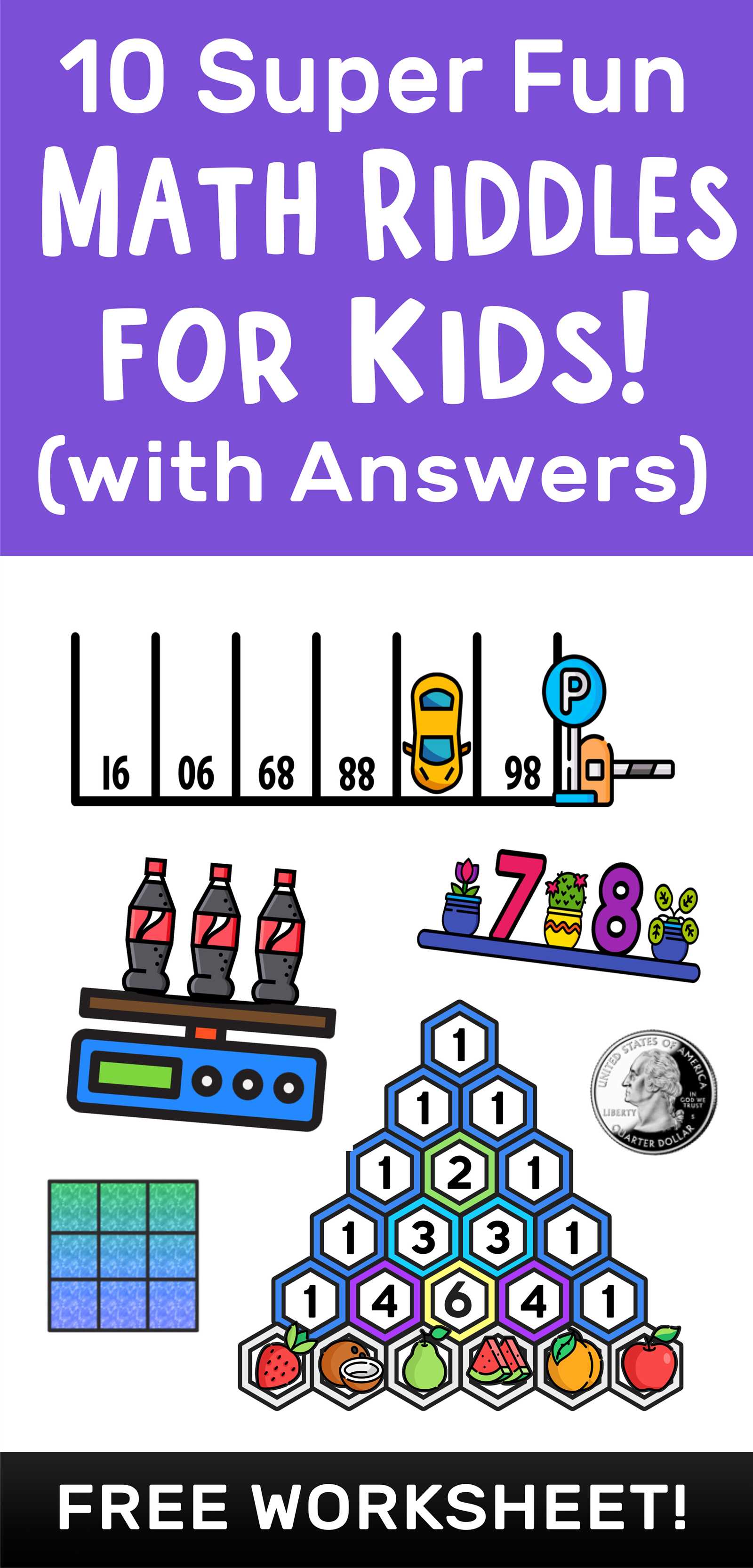 funny math riddles with answers