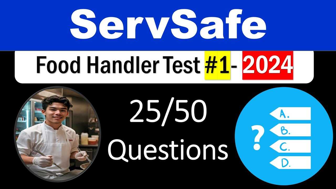 servsafe practice exam answer key