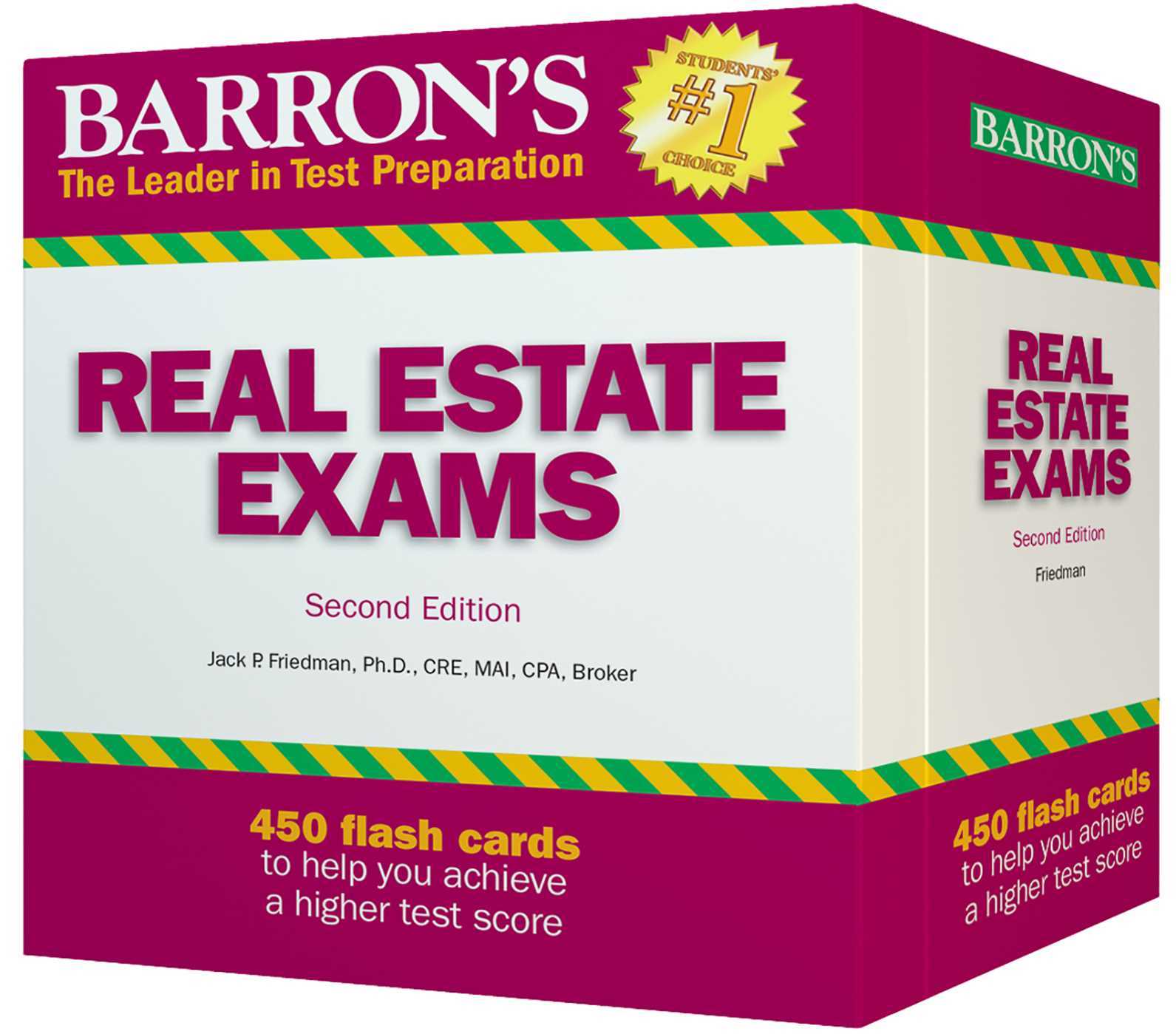 california real estate exam flash cards