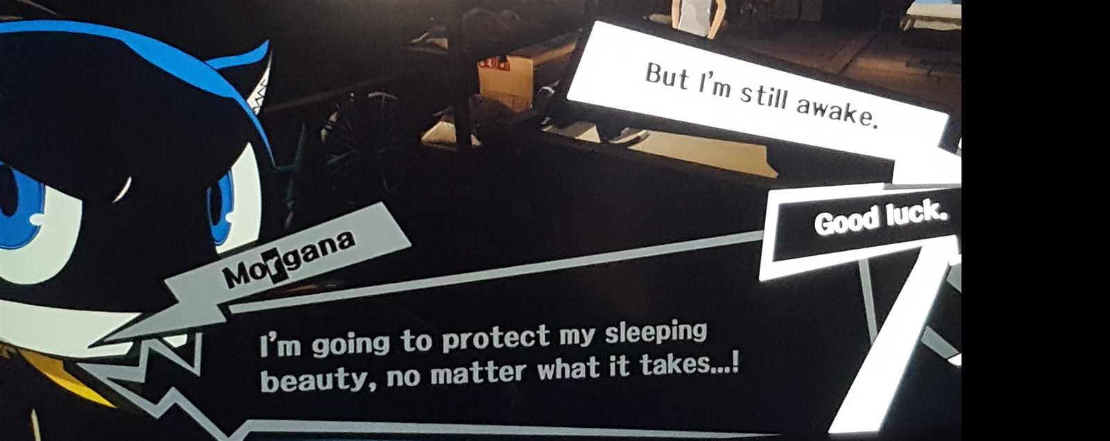 irritable persona 5 answers