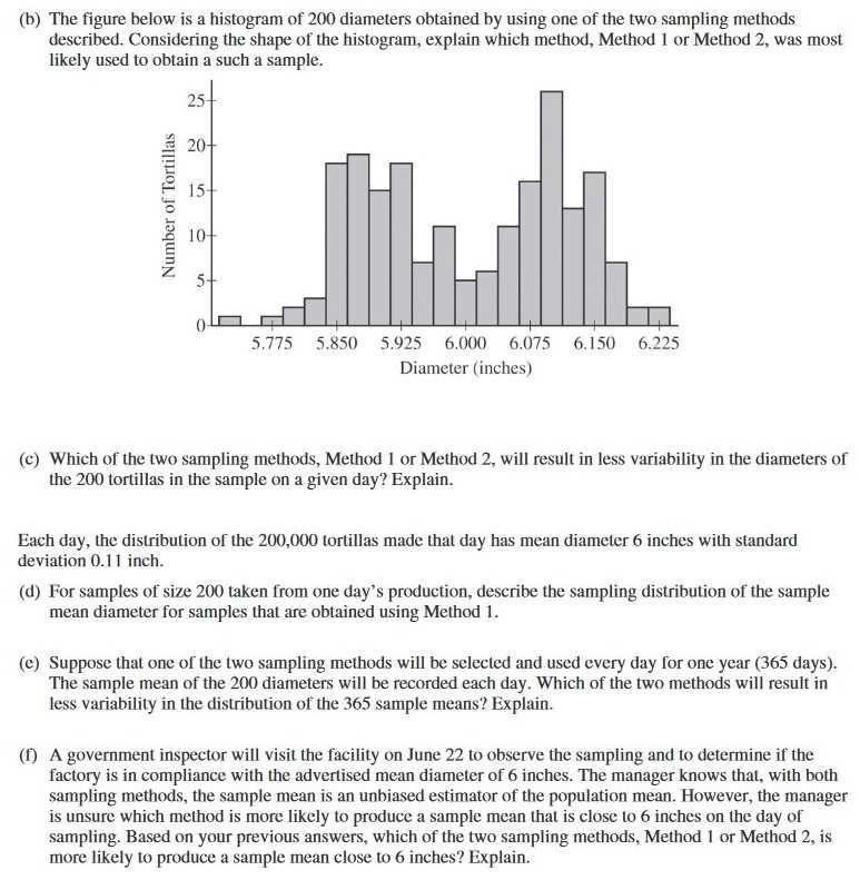 2012 ap stats free response answers