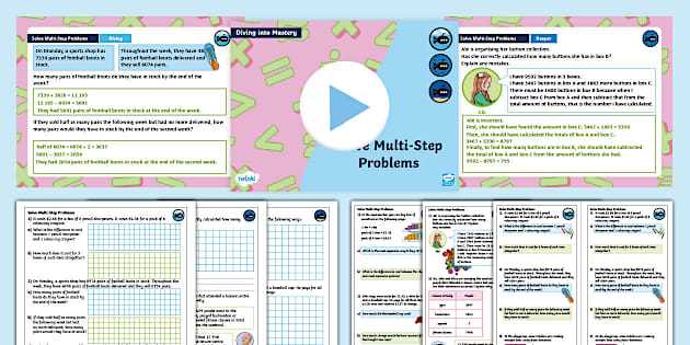 lesson 14 multistep ratio problems answers