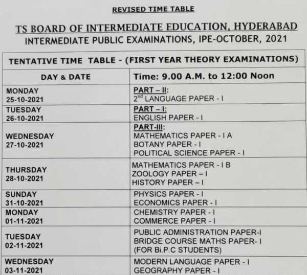 ib exams dates