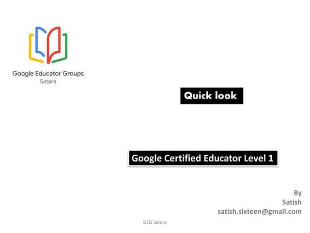 google level 1 certification exam answers