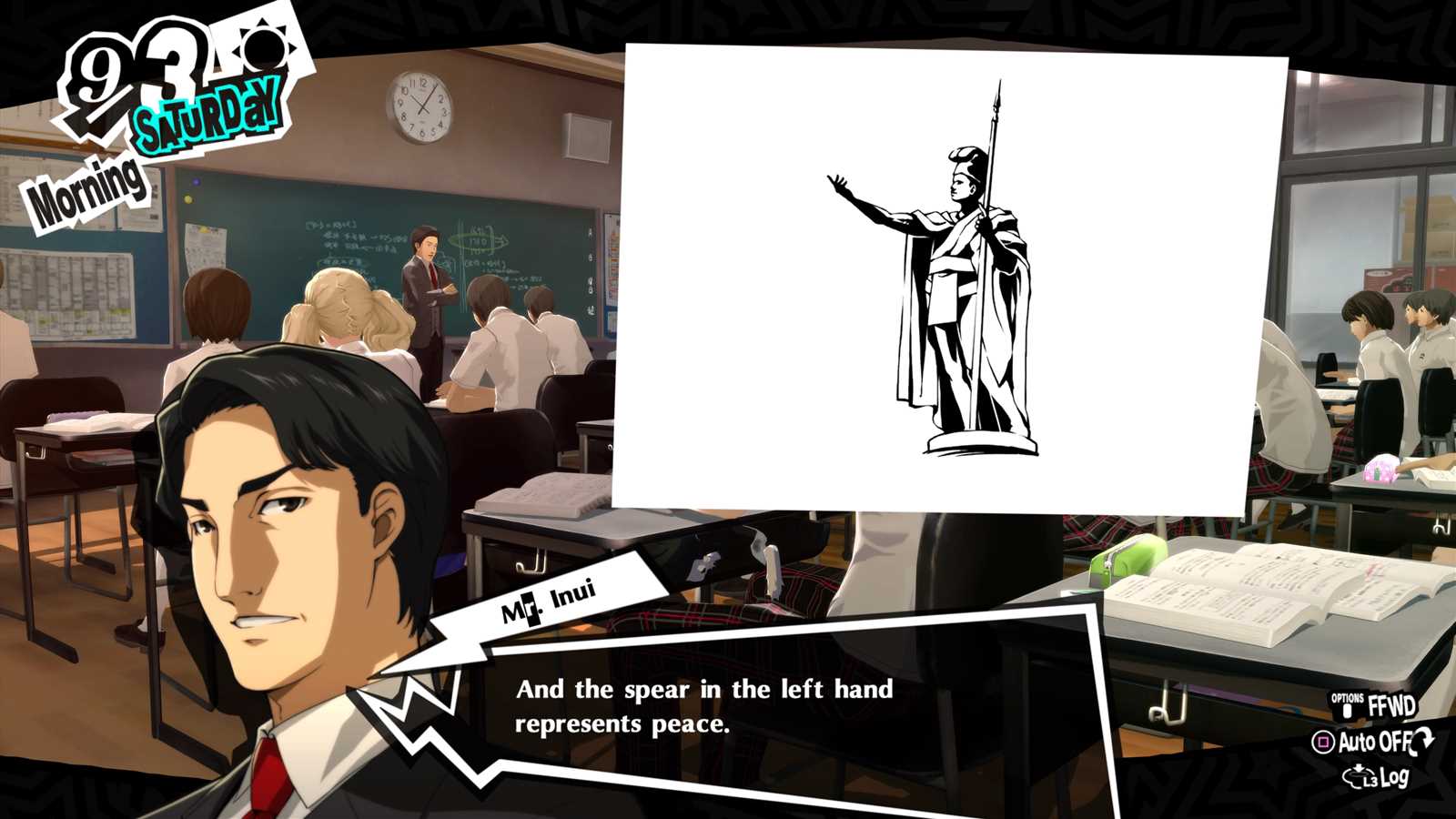 persona 5 first exam