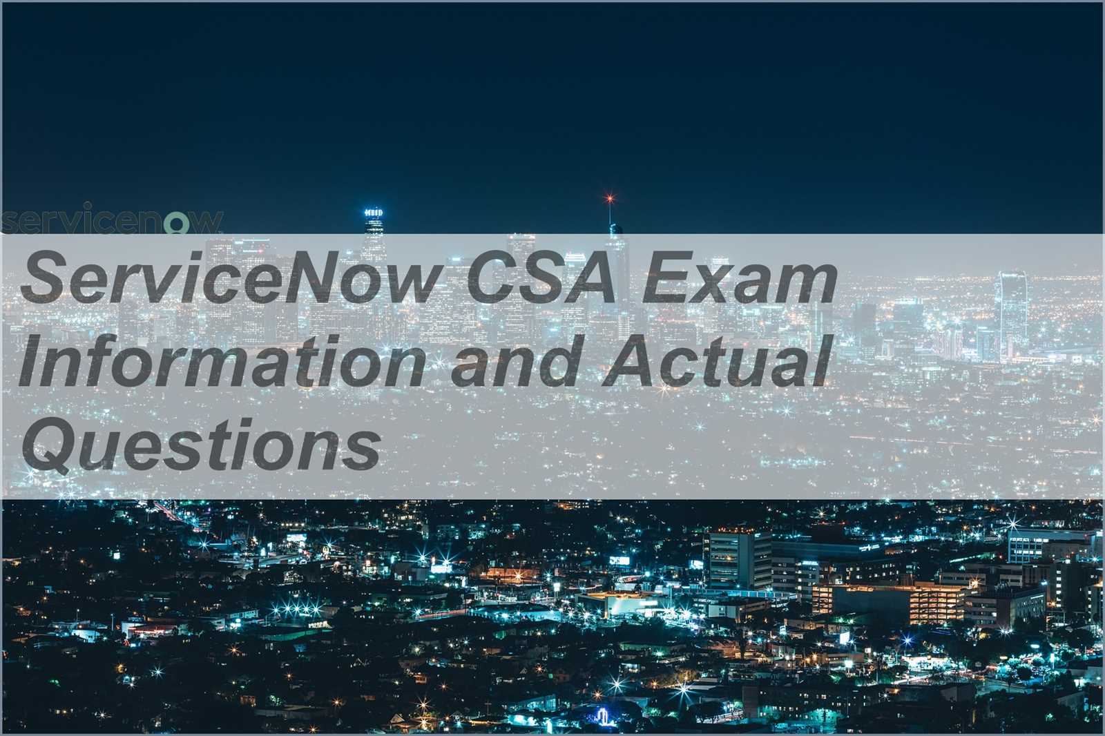 servicenow csa exam questions and answers