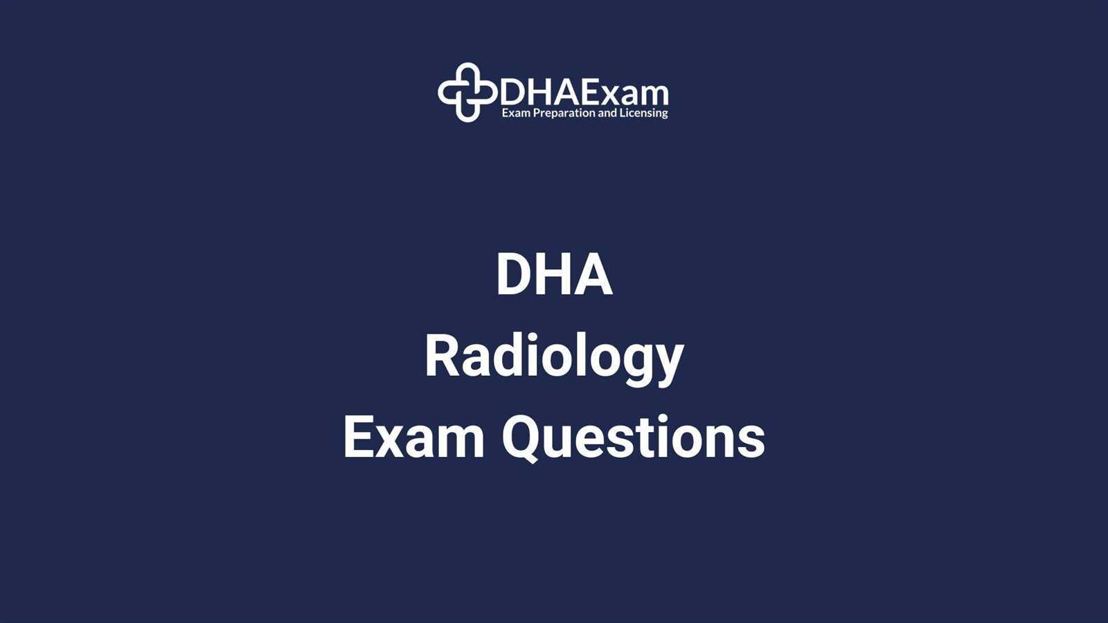 radiography license exam questions and answers