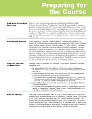 bls instructor essentials exam answers