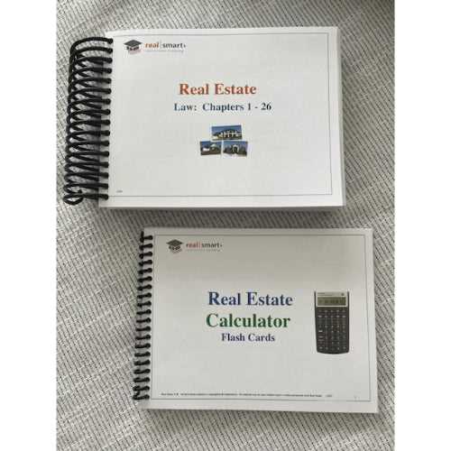 california real estate exam flash cards