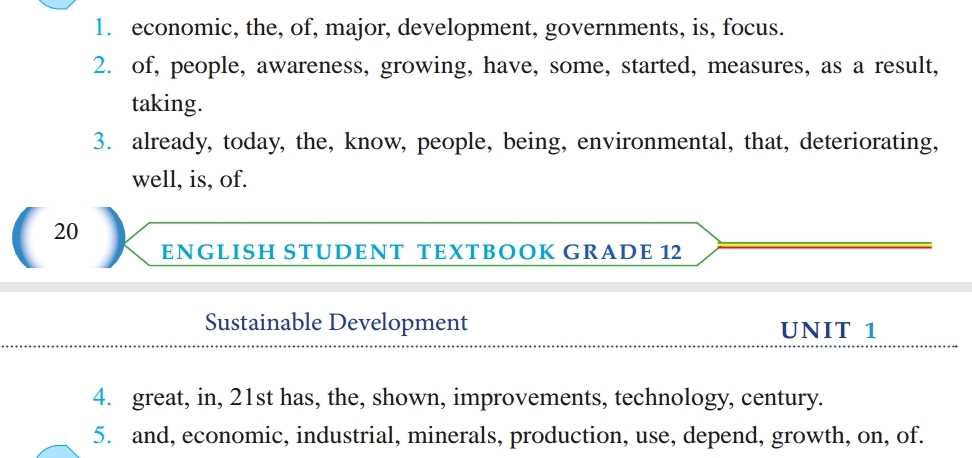 unit 1 fundamental economic concepts answers