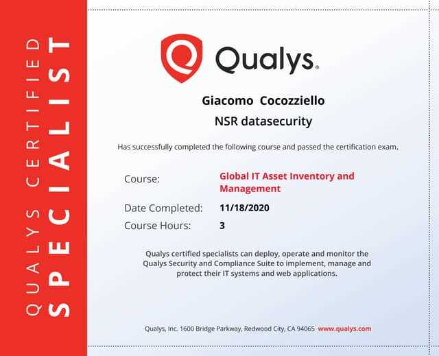 qualys pci compliance exam answers