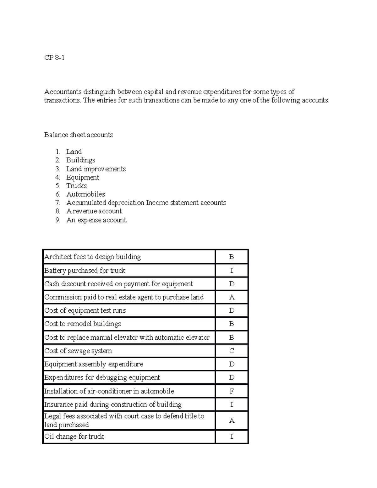 acc111 exam one answer key