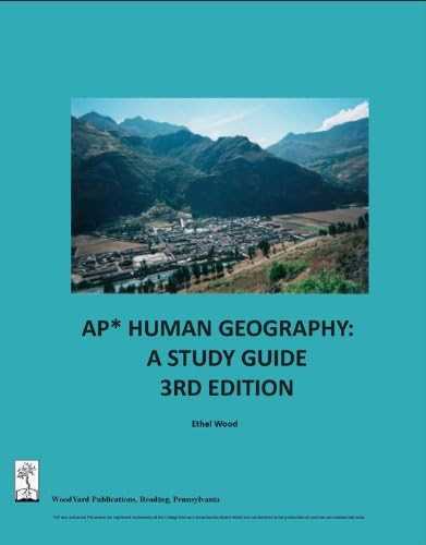 ap human geography chapter 1 study guide answers